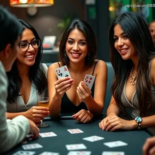 apigacor888: Menyelami Keseruan Permainan Poker yang Menarik di Indonesia